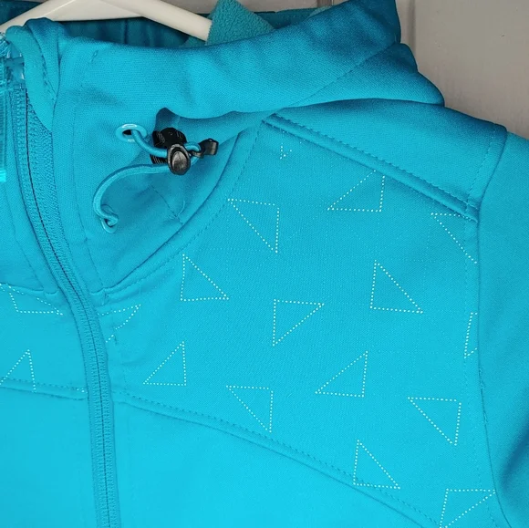 O'Neill Bright Blue Sweater Jacket - Picture 6 of 10